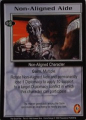 Non-Aligned Aide - Fixed